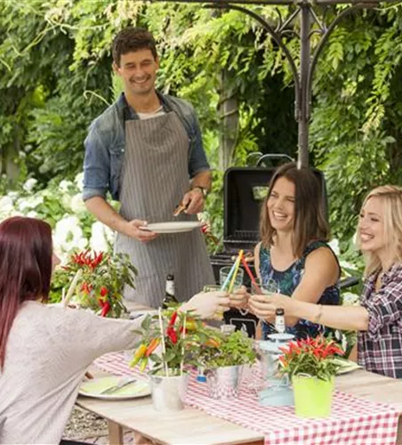 DAS PERFEKTE SOMMERFEST IM GARTEN