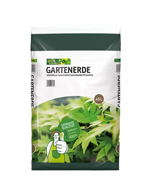 Grün Erleben Gartenerde 