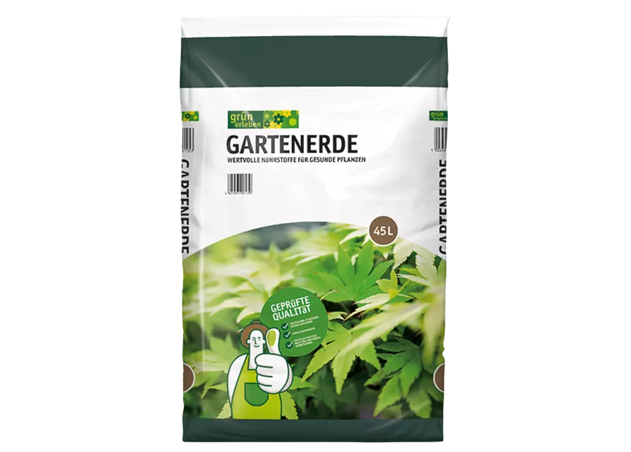 Grün Erleben Gartenerde 