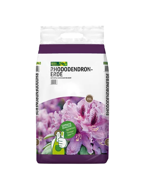 Grün Erleben Rhododendronerde