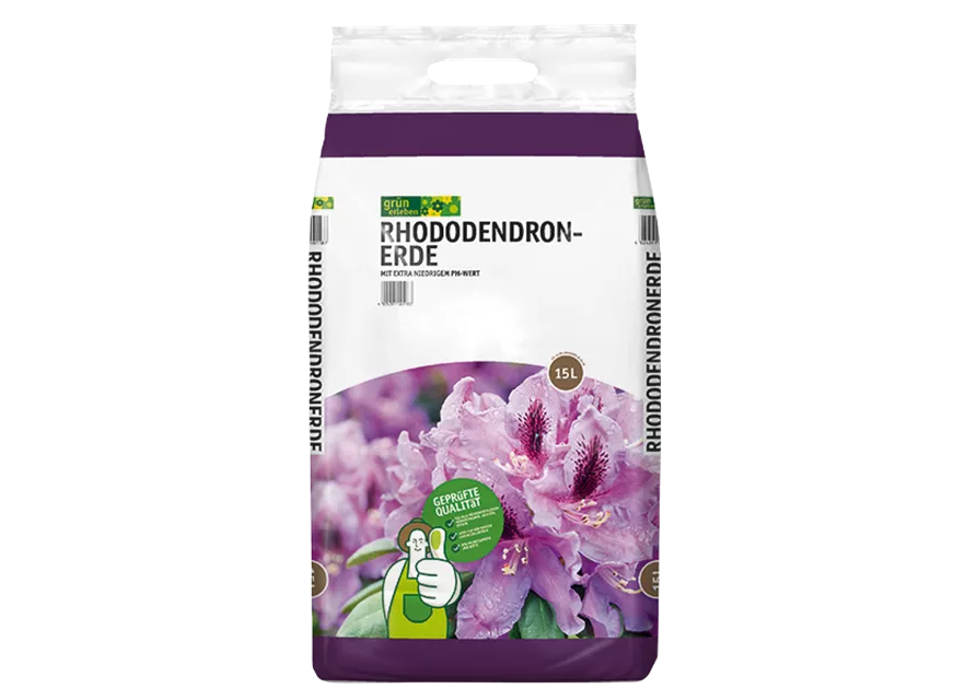 Grün Erleben Rhododendronerde