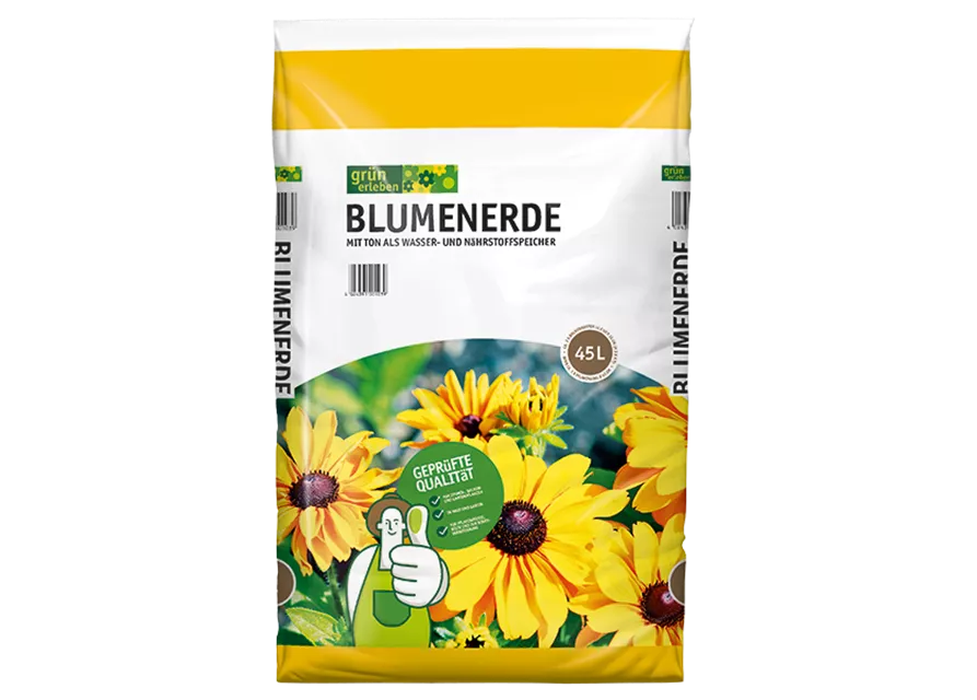 Grün Erleben Blumenerde 