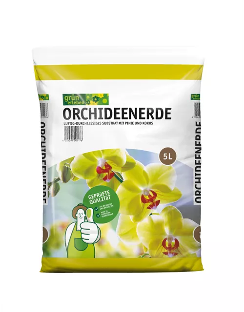 Grün Erleben Orchideenerde 