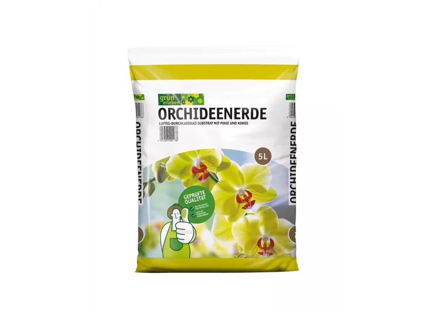 Grün Erleben Orchideenerde 