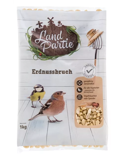 LandPartie1kg Erdnussbruch