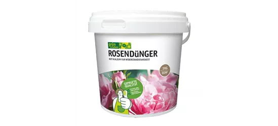 RosenDünger 1kg Eimer