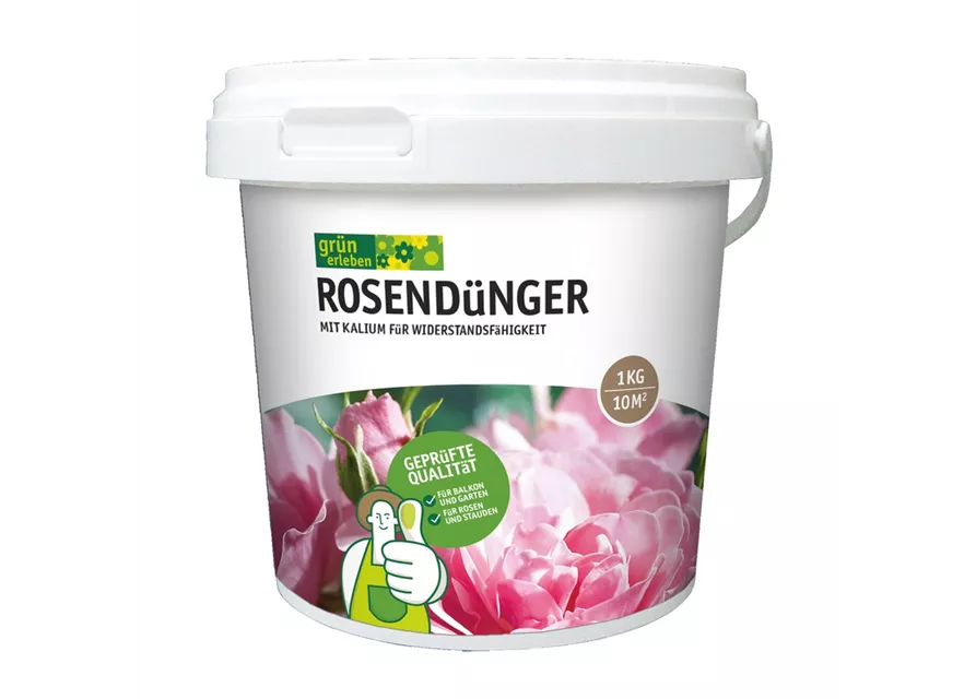 RosenDünger 1kg Eimer