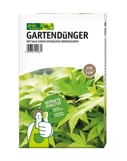 GE Gartendünger 1kg