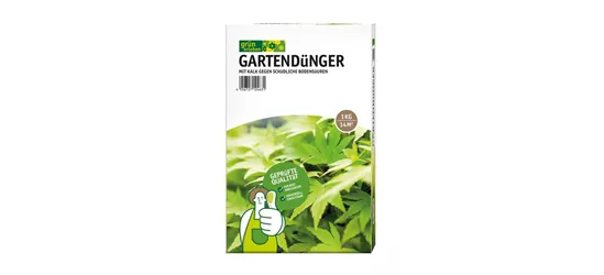 GE Gartendünger 1kg