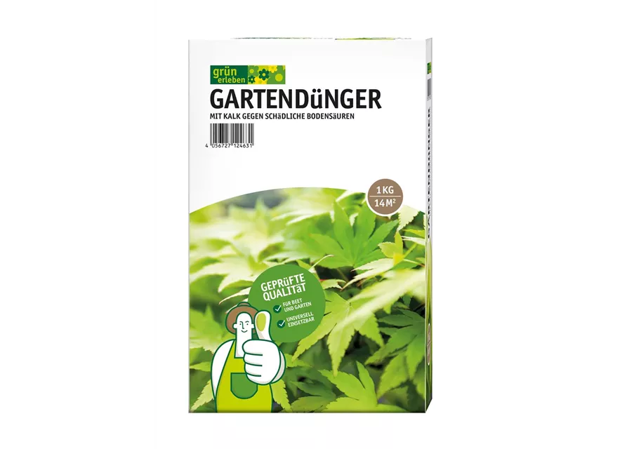 GE Gartendünger 1kg