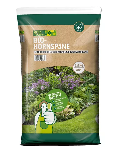 GE Bio Hornspäne 2,5kg