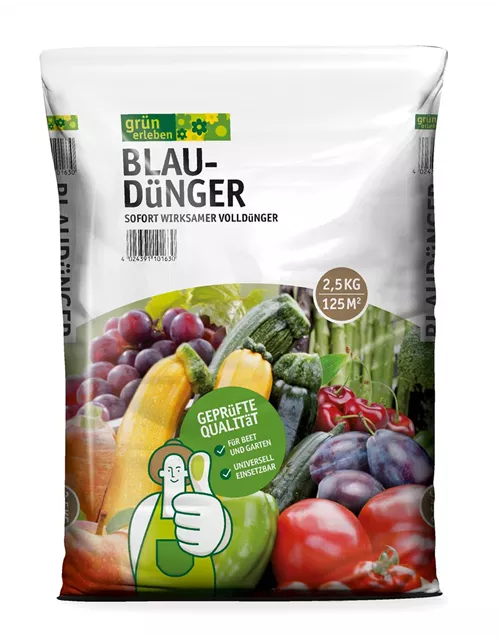 Blaudünger 2,5 kg neu Dünger