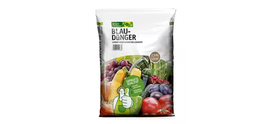 Blaudünger 2,5 kg neu Dünger