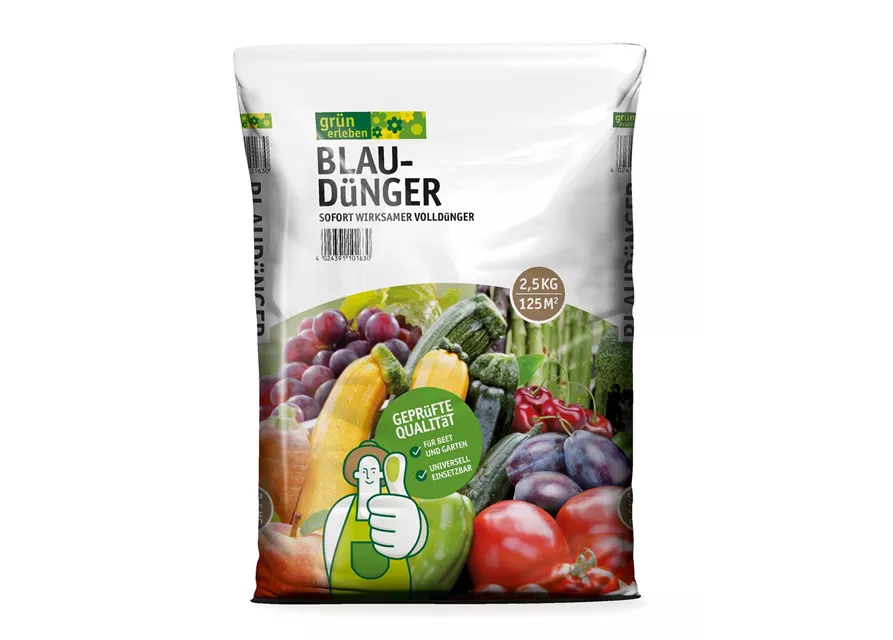 Blaudünger 2,5 kg neu Dünger