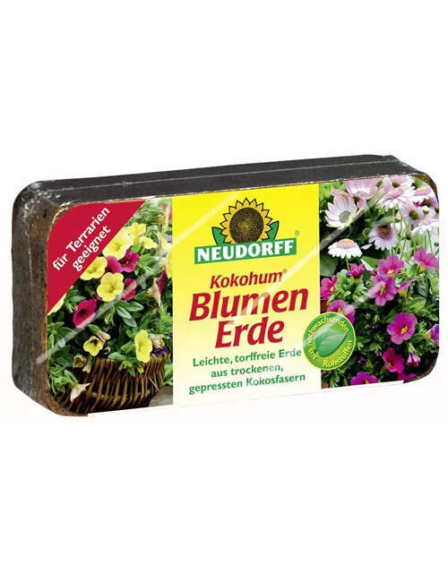 Kokohum Blumenerde 7 ltr 1 Brikett