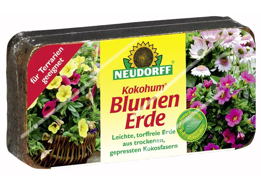 Kokohum Blumenerde 7 ltr 1 Brikett