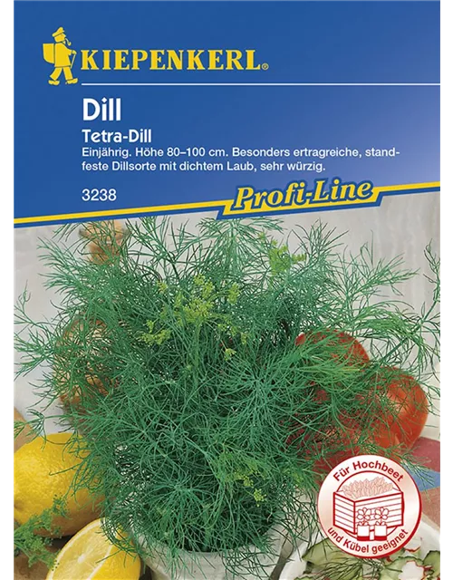 Tetra-Dill Einjaehrig Preisgruppe G