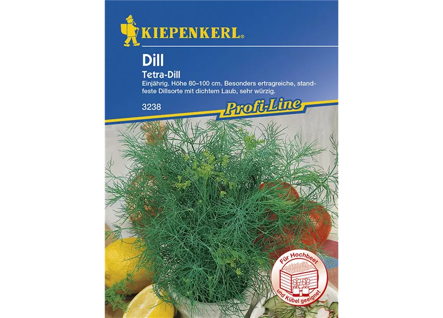 Tetra-Dill Einjaehrig Preisgruppe G