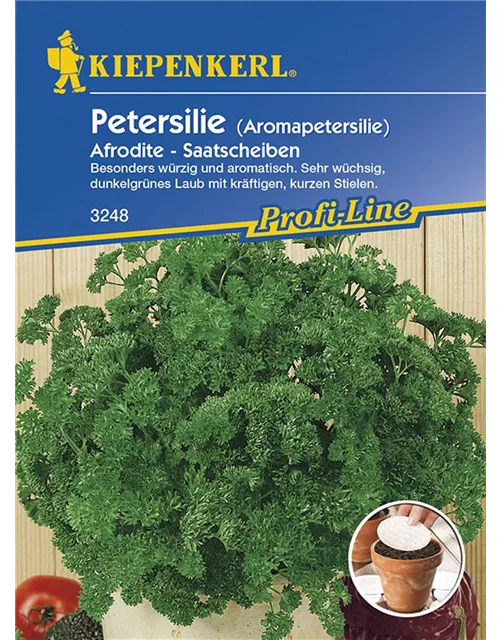 Aromapetersilie Afrodite Preisgruppe G