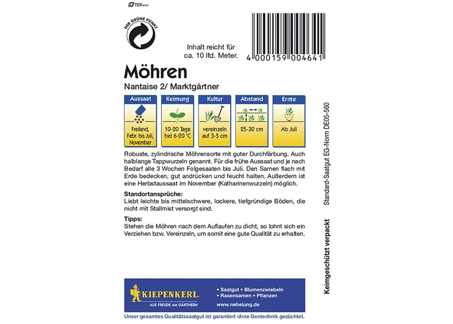 Moehren Rotin Preisgruppe C