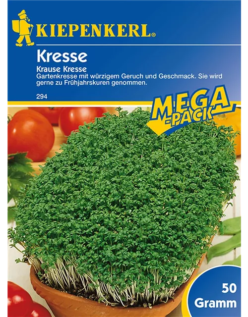 Kiepenkerl Kresse Krause 50g PG G