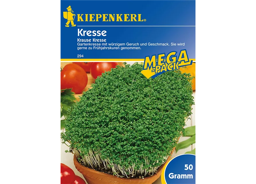 Kiepenkerl Kresse Krause 50g PG G