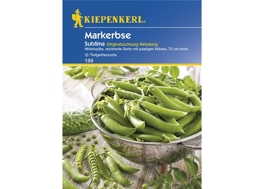 Markerbsen Neb.Sublima Preisgruppe F