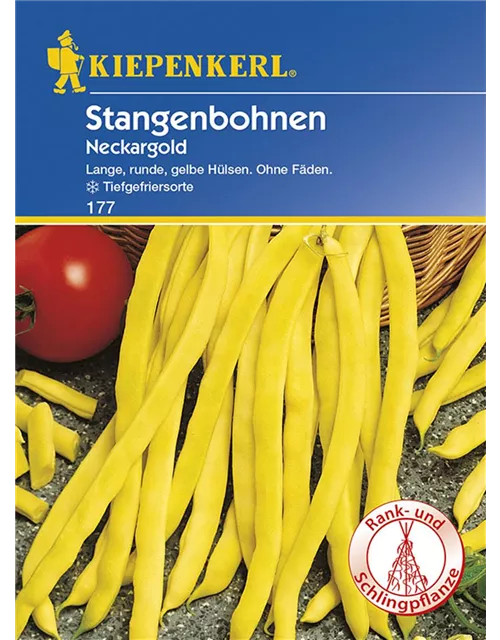 Stangenbohnen Neckargold