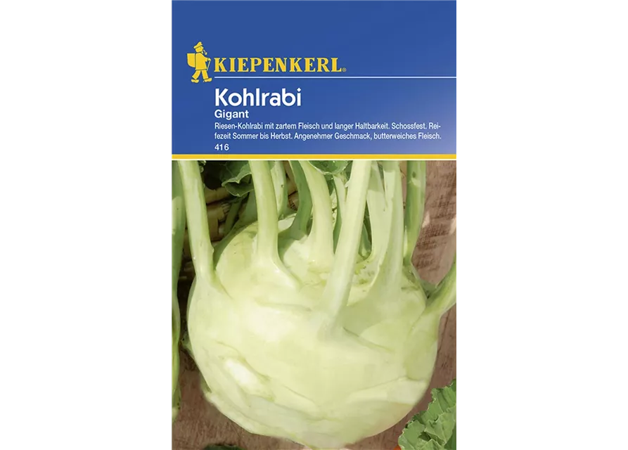 Kohlrabi Gigant Preisgruppe C