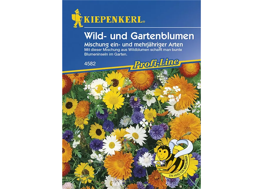 Wild u. Gartenblumen Mix Preisgruppe K