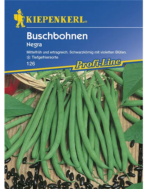 Buschbohne Negra Preisgruppe K