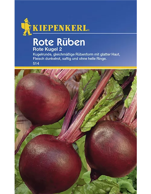 Rote Rueben Rote Kugel 2 Preisgruppe C