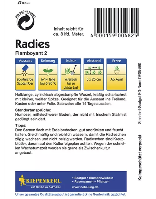 Radies Flamboyant 2 Preisgruppe C