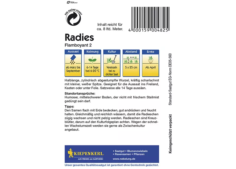 Radies Flamboyant 2 Preisgruppe C