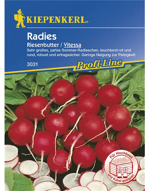 Radies Vitessa Preisgruppe G