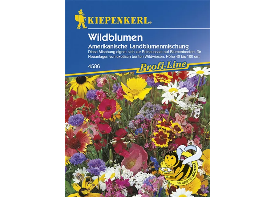 Kiepenkerl Wildbl. Am.Landblumenmix PG K