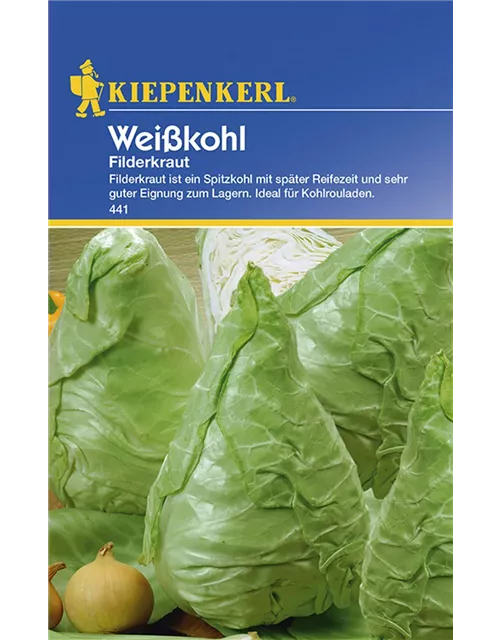 Kiepenkerl weißkohl Filderkraut PG B