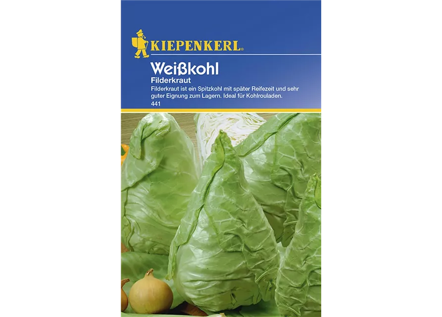 Kiepenkerl weißkohl Filderkraut PG B