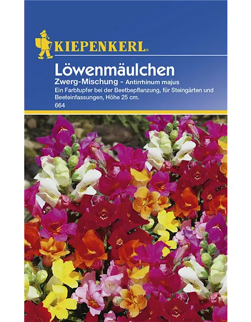 Antirrhinum Zwerg-Misch. Preisgruppe B