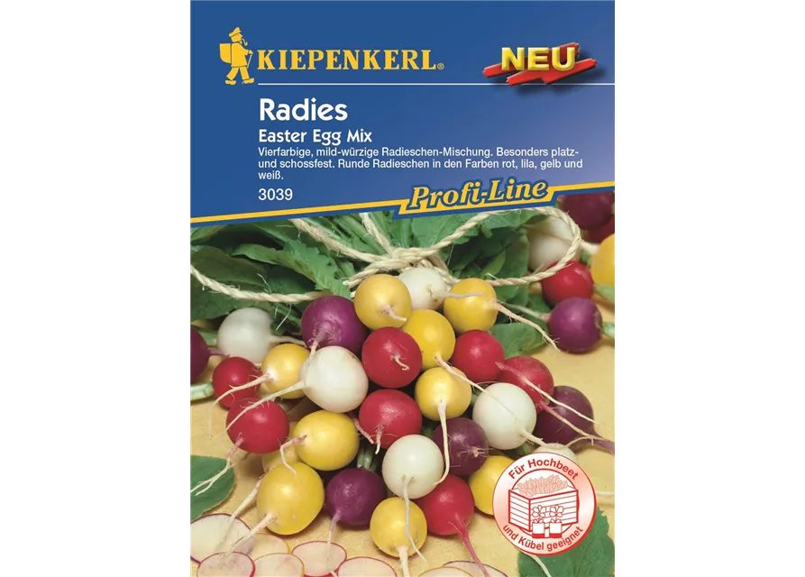 Kiepenkerl Radies Easter Egg Mix PG G