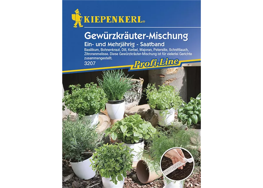 Gewuerzkraeutermix Saatband Preisgruppe K