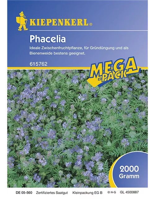 Phacelia 0,4 kg