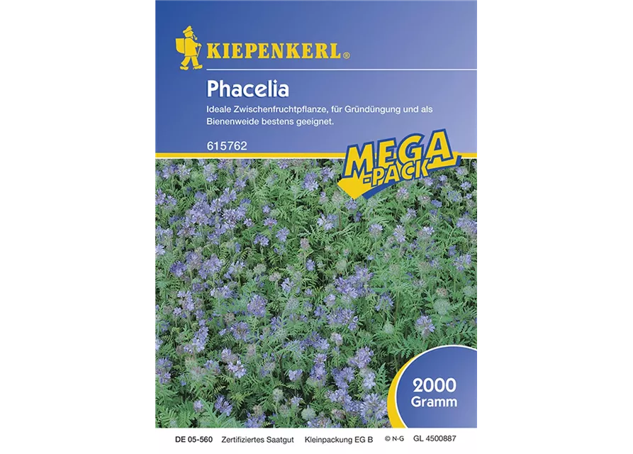 Phacelia 0,4 kg