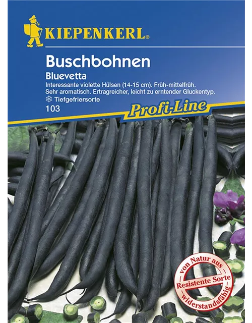 Buschbohne Bluevetta