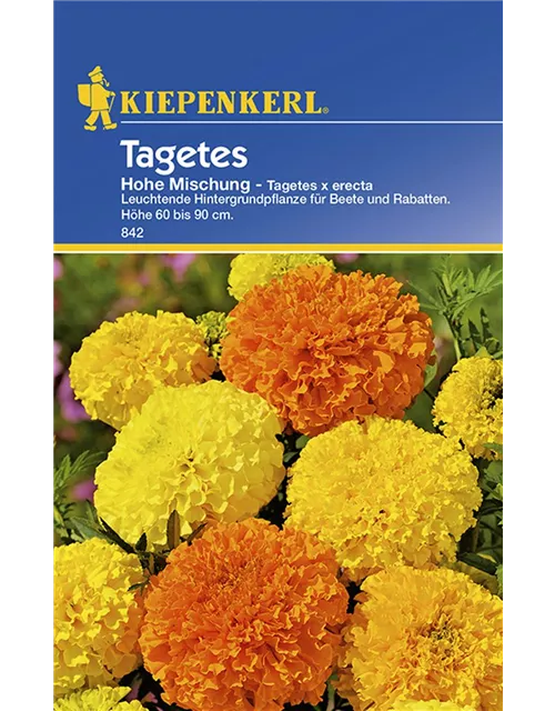 Tagetes Erecta Hohe Mix Preisgruppe B