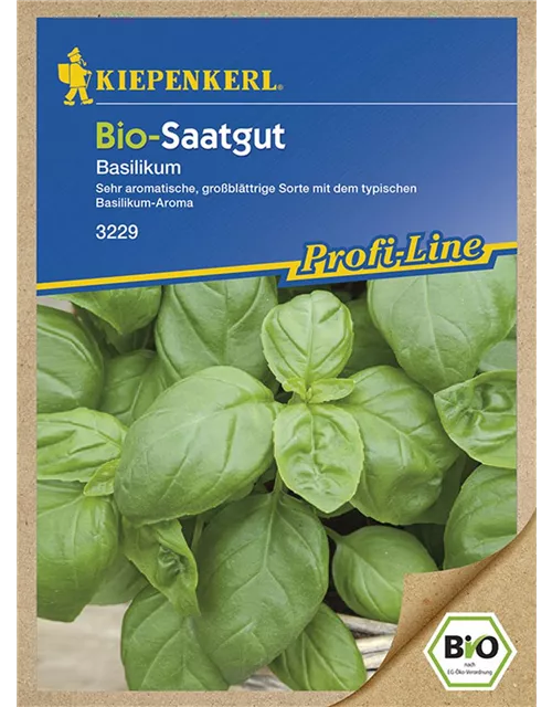 Basilikum Genoveser BIO Preisgruppe G