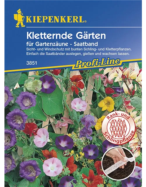 Kletternde Gaerten Saatb.