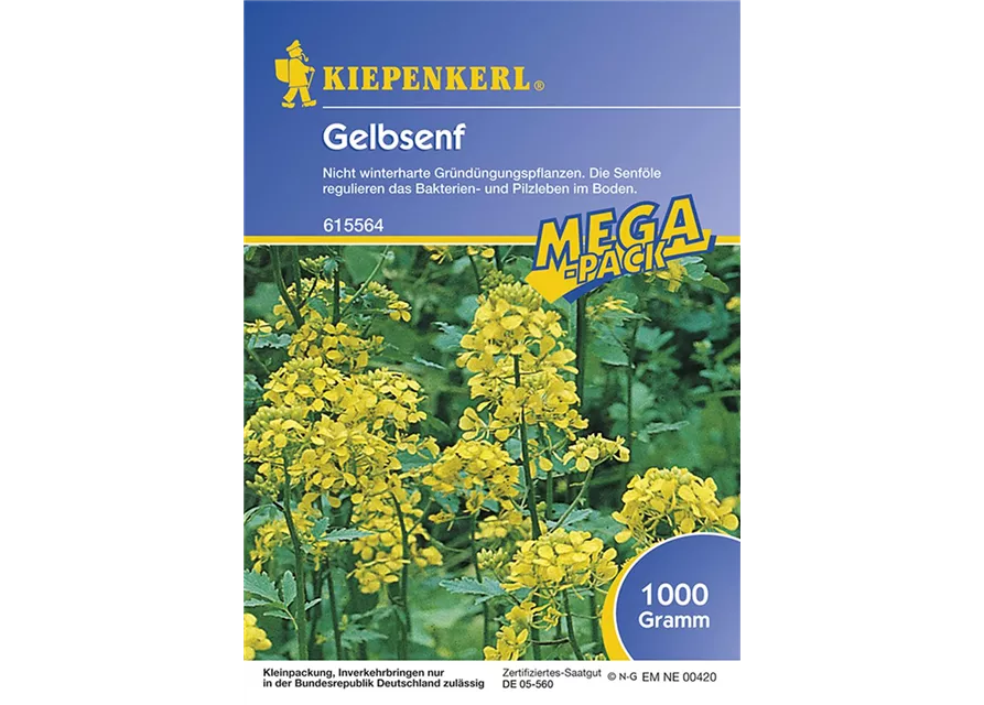 Gelbsenf 80g Preisgruppe K