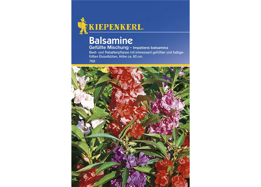 Impatiens Balsamine Mix