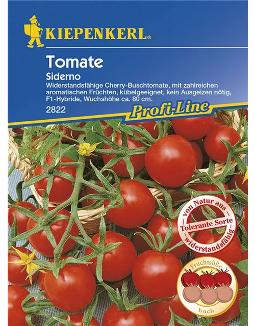 Tomaten Siderno F1 KIE-O